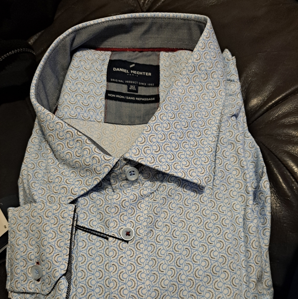Daniel hechter 4xlt long sleeve shirt